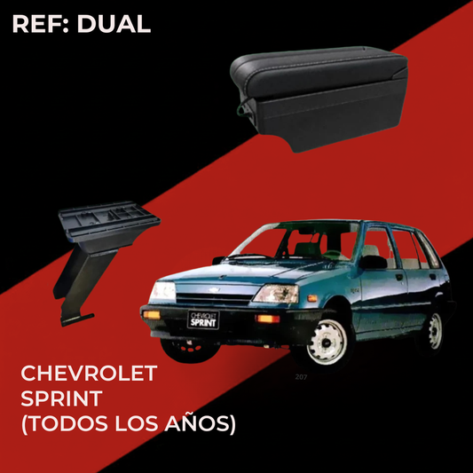 Consola Apoyabrazos - chevrolet sprint (TODOS LOS AÑOS) - Dual