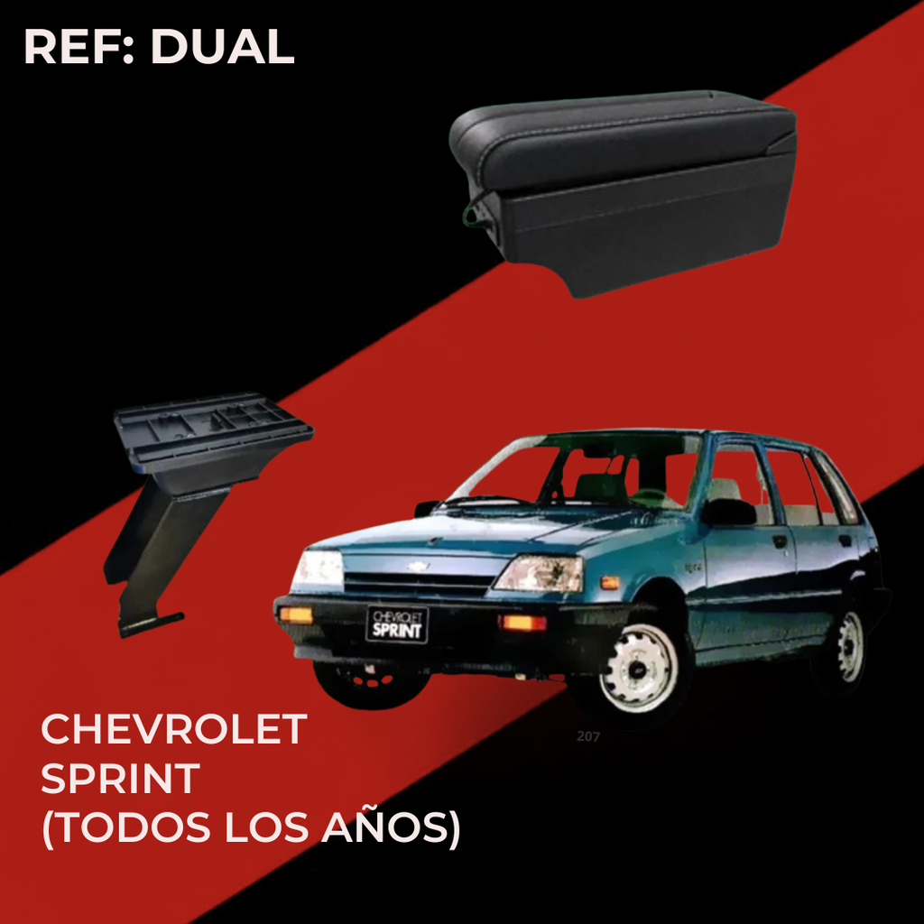 Consola Apoyabrazos - chevrolet sprint (TODOS LOS AÑOS) - Dual