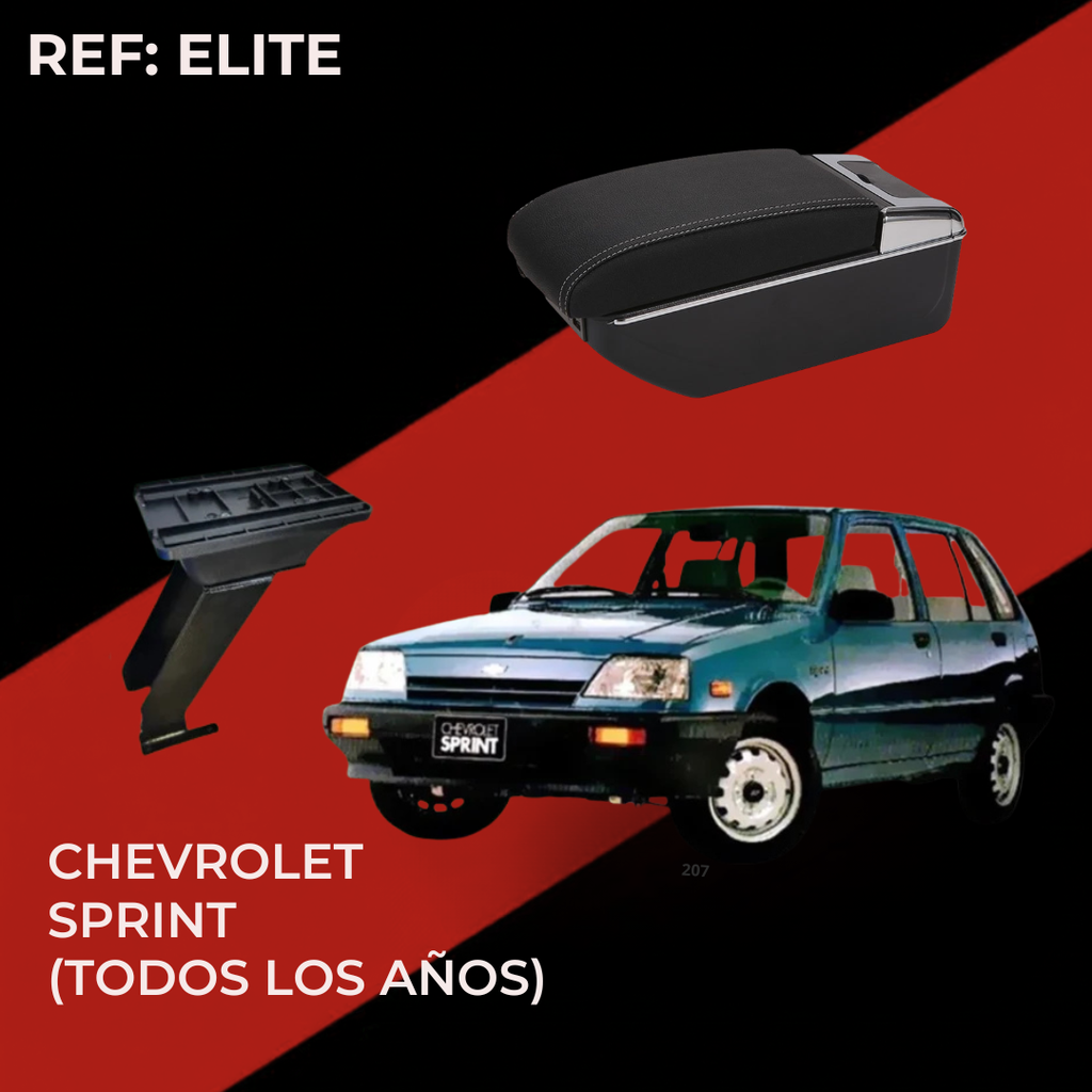 Consola Apoyabrazos - Chevrolet sprint - Elite