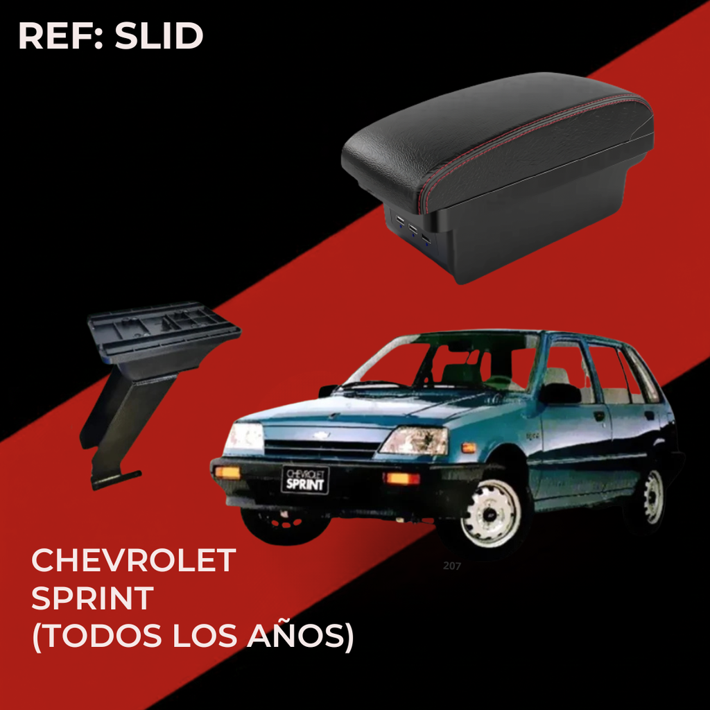 Consola Apoyabrazos - Chevrolet sprint (TODOS LOS AÑOS )- SLID