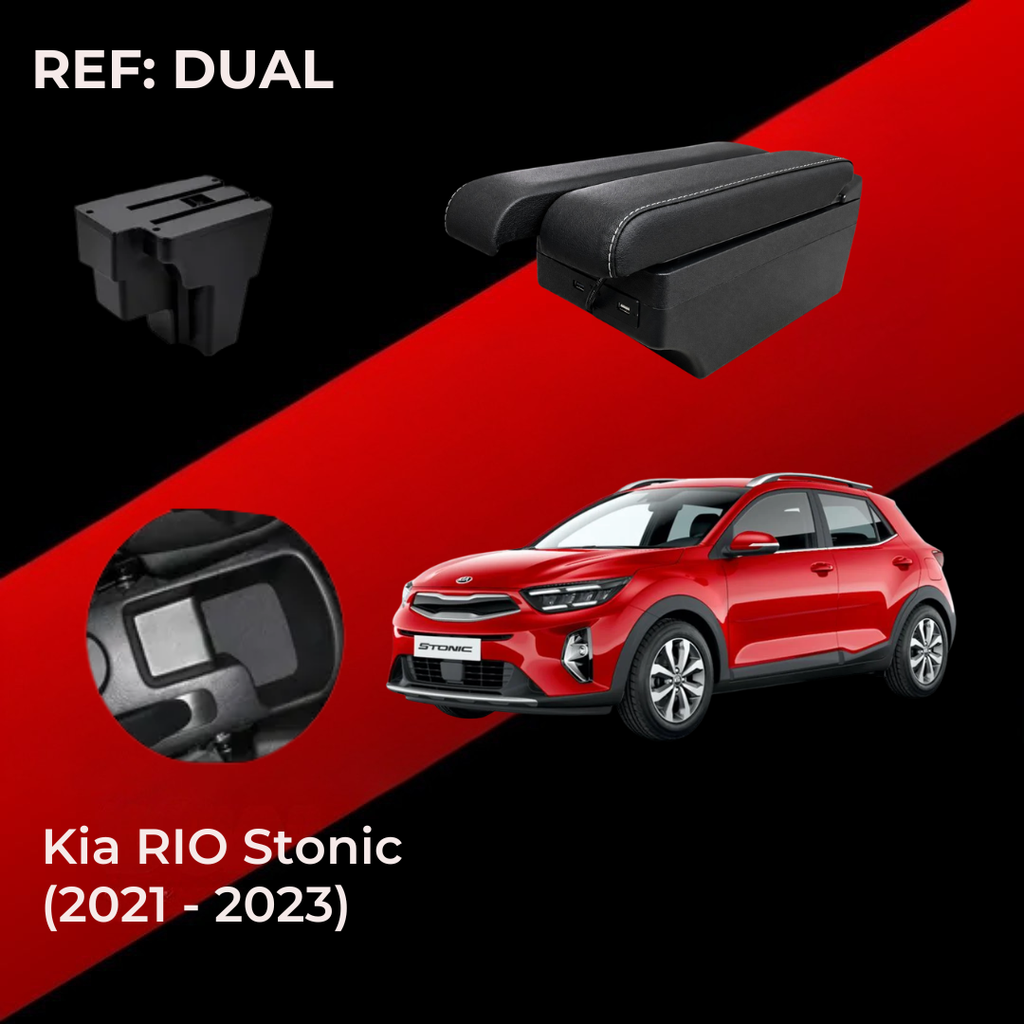 Consola Apoyabrazos - Kia Stonic (2021 - 2025) - Dual