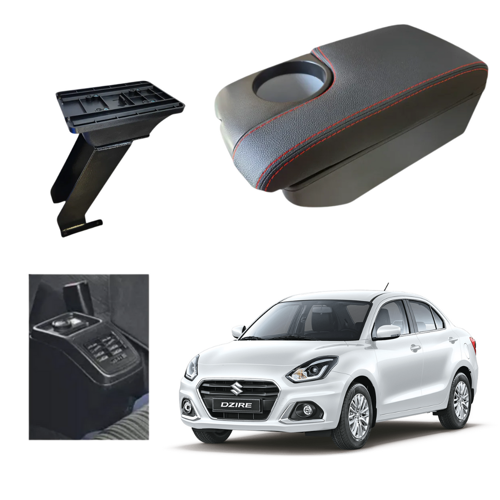 Consola Apoyabrazos SUZUKI SWIFT DZIRE (2013-2027) - ROYAL
