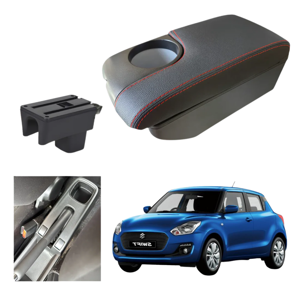 Consola Apoyabrazos SUZUKI SWIFT HIBRID (2020-2026) - ROYAL