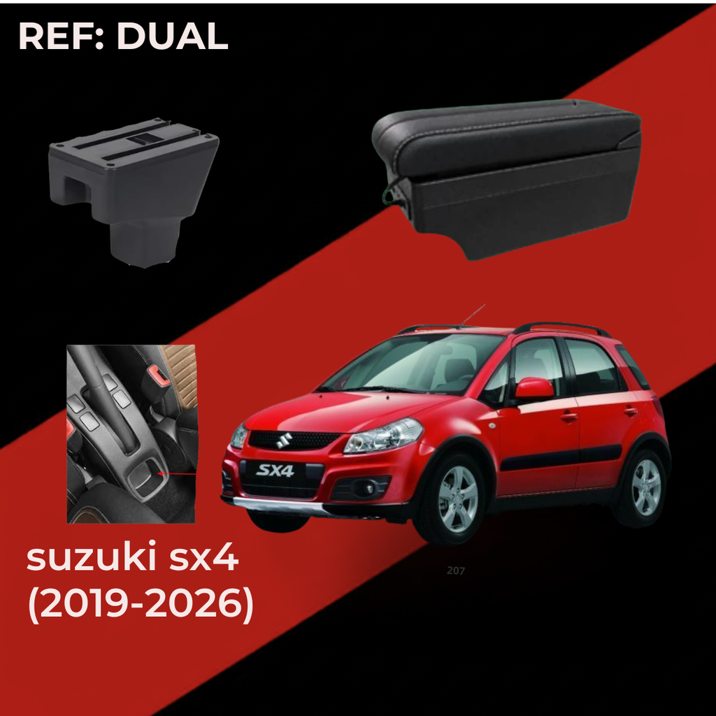 Consola Apoyabrazos - Suzuki Sx4 - Dual