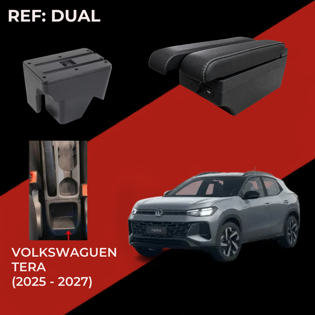 Consola Apoyabrazos - Volkswagen Tera (2025- 2027) - DUAL