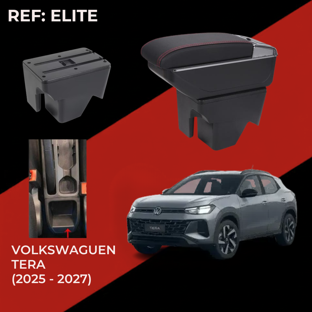 Consola Apoyabrazos - Volkswagen Tera (2025- 2027) - ELITE