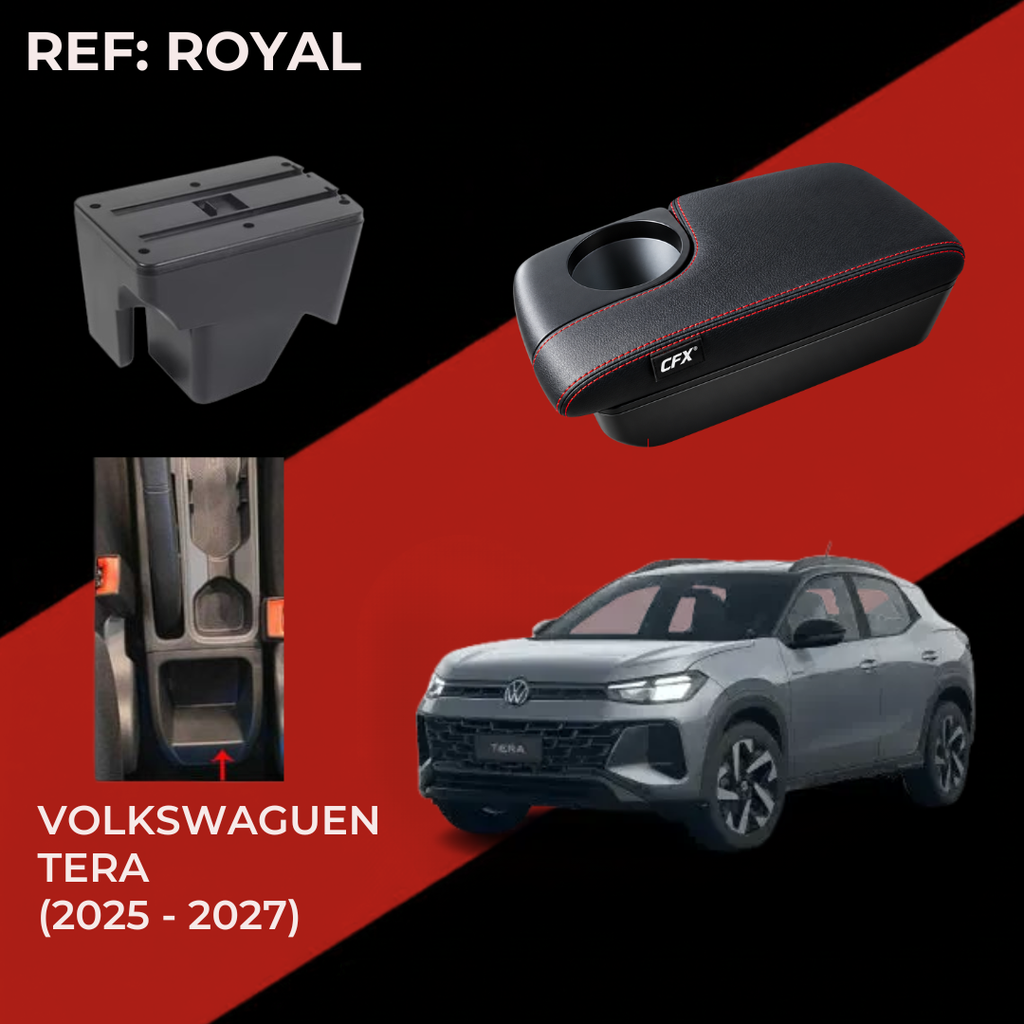 Consola Apoyabrazos - Volkswagen Tera (2025- 2027) - ROYAL