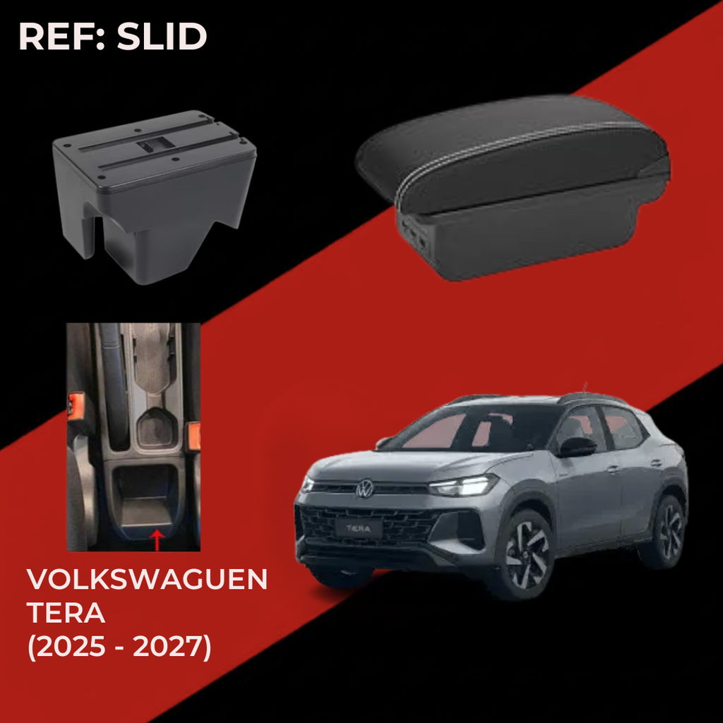 Consola Apoyabrazos - Volkswagen Tera (2025- 2027) - SLID