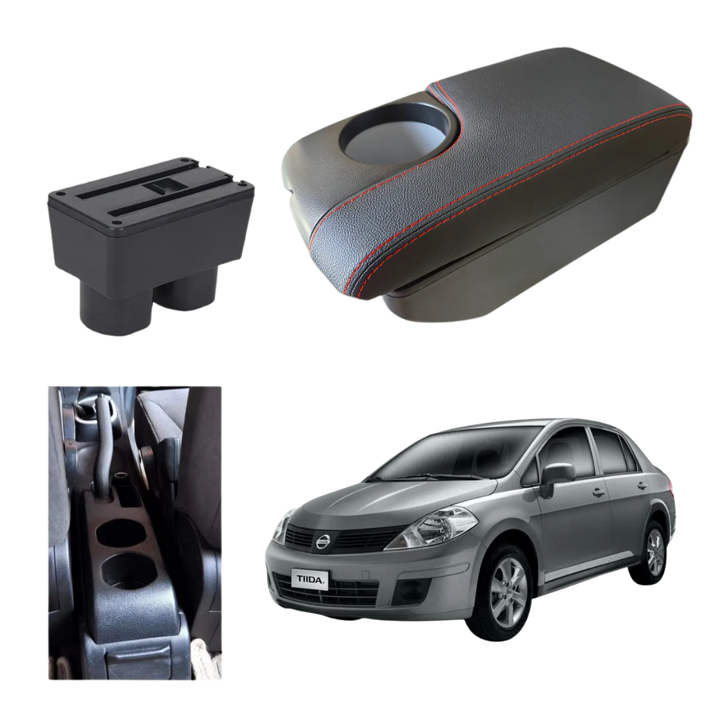 Consola Apoyabrazos - NISSAN TIIDA (2005- 2016)- ROYAL