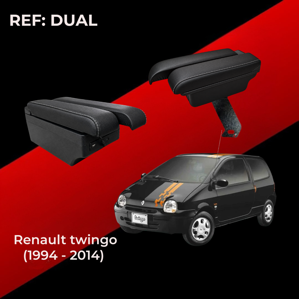 Consola Apoyabrazos renault twingo (1994-2014) - DUAL