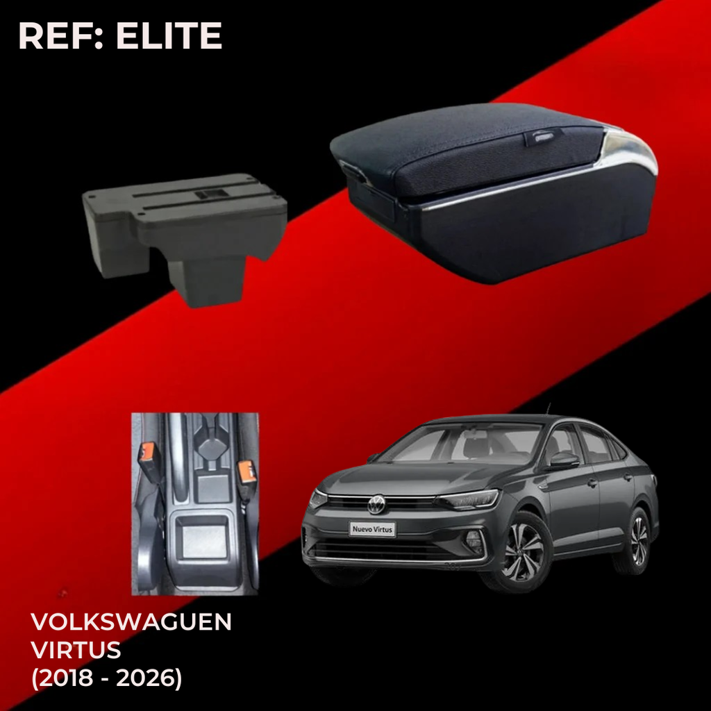 Consola Apoyabrazos - Volkswagen Virtus  (2018- 2026) - ELITE