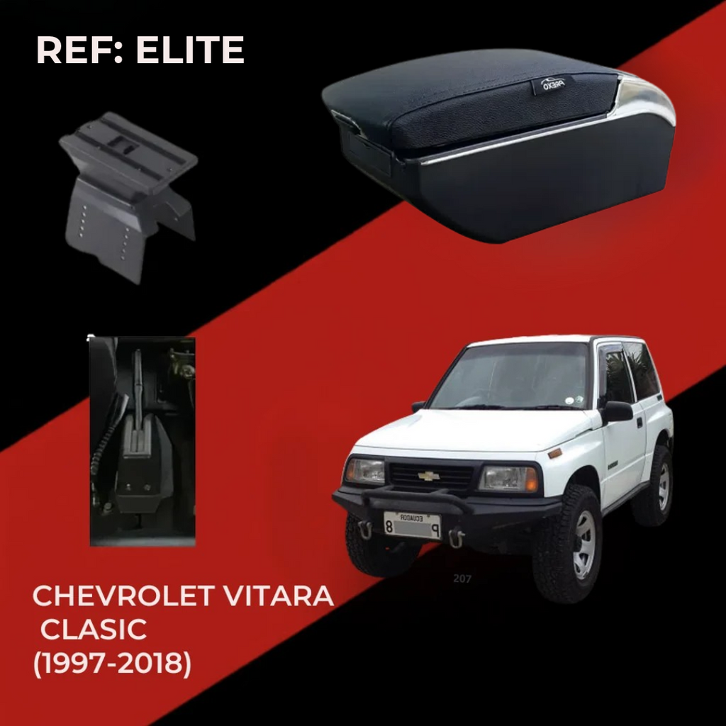 Consola Apoyabrazos - Chevrolet Vitara clasic (1997 - 2018) - ELITE