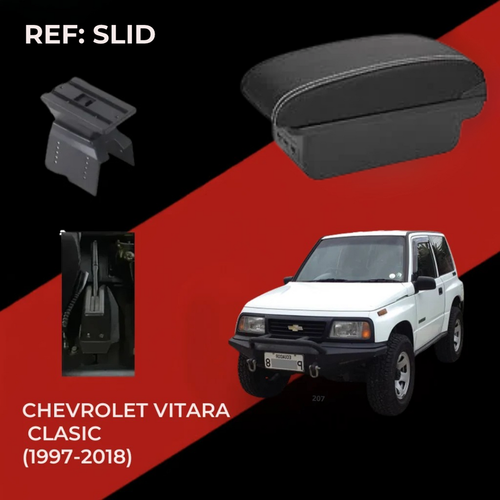 Consola Apoyabrazos - Chevrolet Vitara clasic (1997- 2018) - SLID