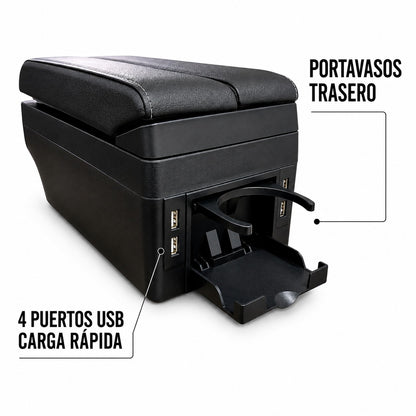 Consola Apoyabrazo  -  Honda WR-V (2014 - 2025) - Dual