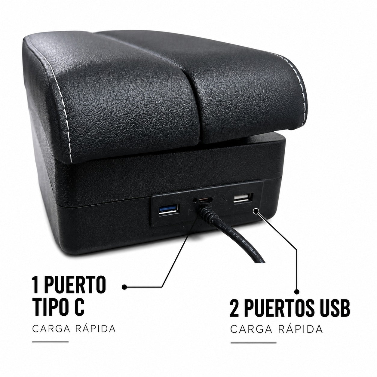Consola Apoyabrazo  -  Honda WR-V (2014 - 2025) - Dual