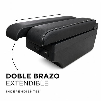 Consola Apoyabrazo  -  Honda WR-V (2014 - 2025) - Dual