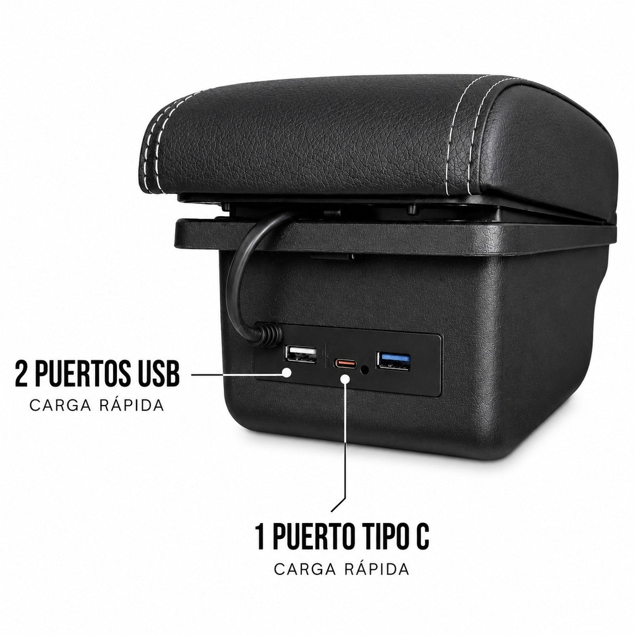 Consola Apoyabrazo SLID de Lujo