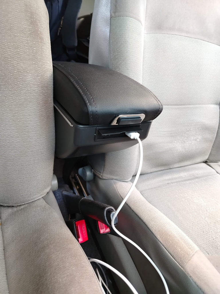 Consola Apoyabrazos - RENAULT SANDERO, LOGAN, STEPWAY - ELITE (Base metálica)