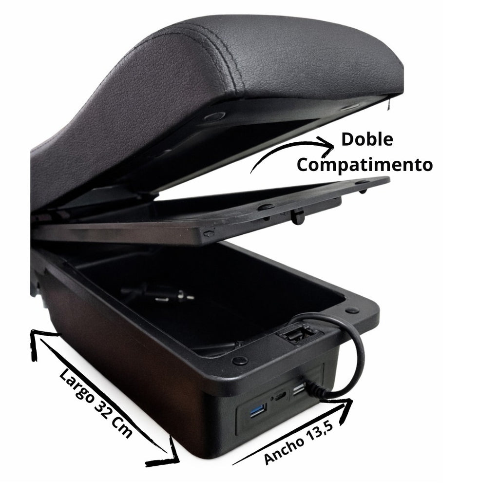 Consola Apoyabrazos - Chevrolet Aveo Family & Sedan (2006 - 2014) - Wave