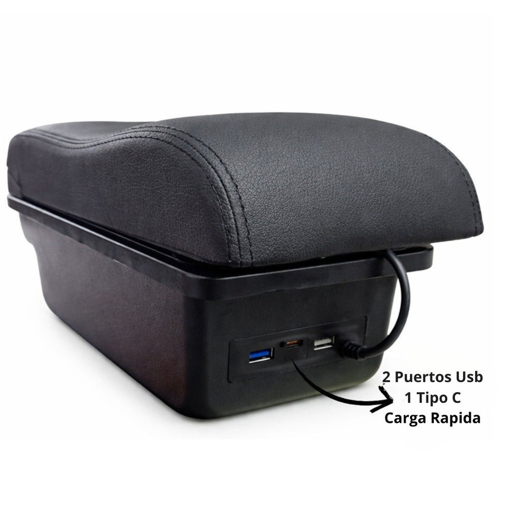 Consola Apoyabrazos - Chevrolet Aveo Family & Sedan (2006 - 2014) - Wave