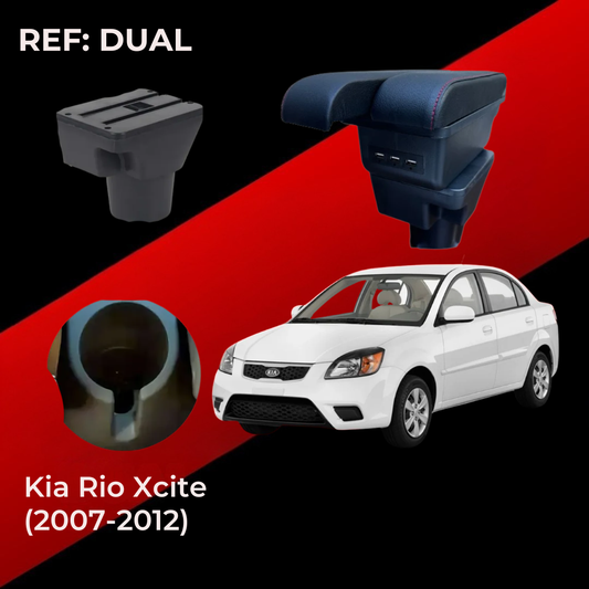 Consola Apoyabrazos - Kia Rio Xcite - Dual
