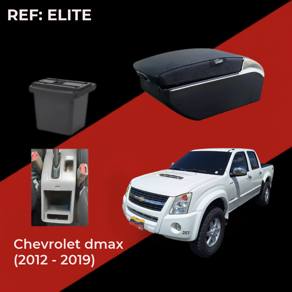 Consola Apoyabrazos - Chevrolet dmax (2012 - 2019) - ELITE