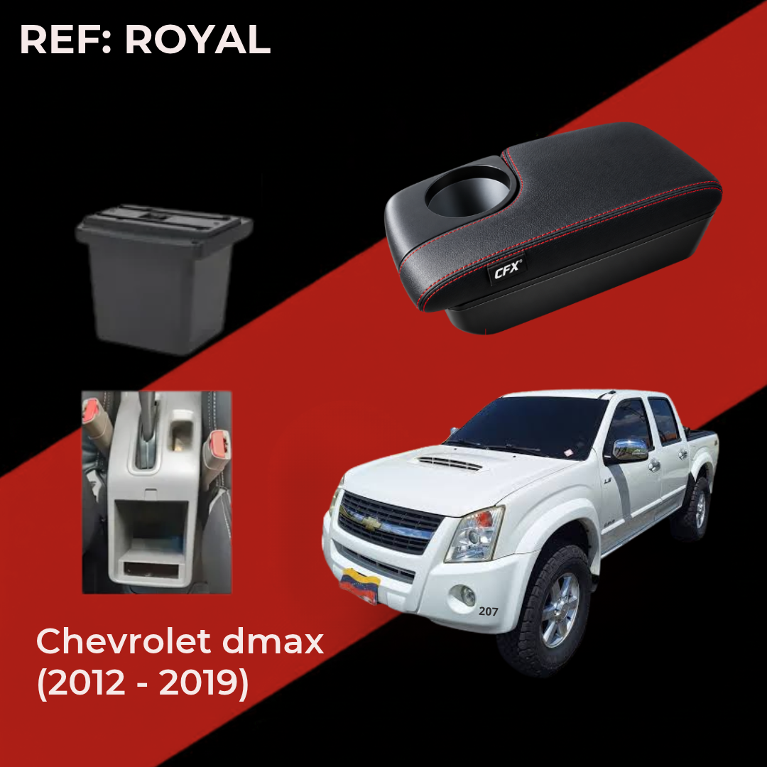 Consola Apoyabrazos - Chevrolet dmax (2012 - 2019) - ROYAL