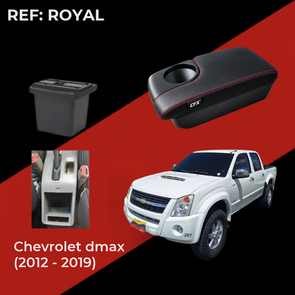 Consola Apoyabrazos - Chevrolet dmax (2012 - 2019) - ROYAL