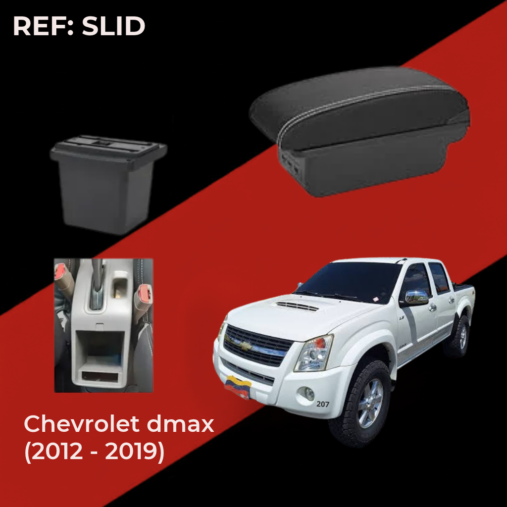 Consola Apoyabrazos - Chevrolet dmax (2012- 2019) - SLID