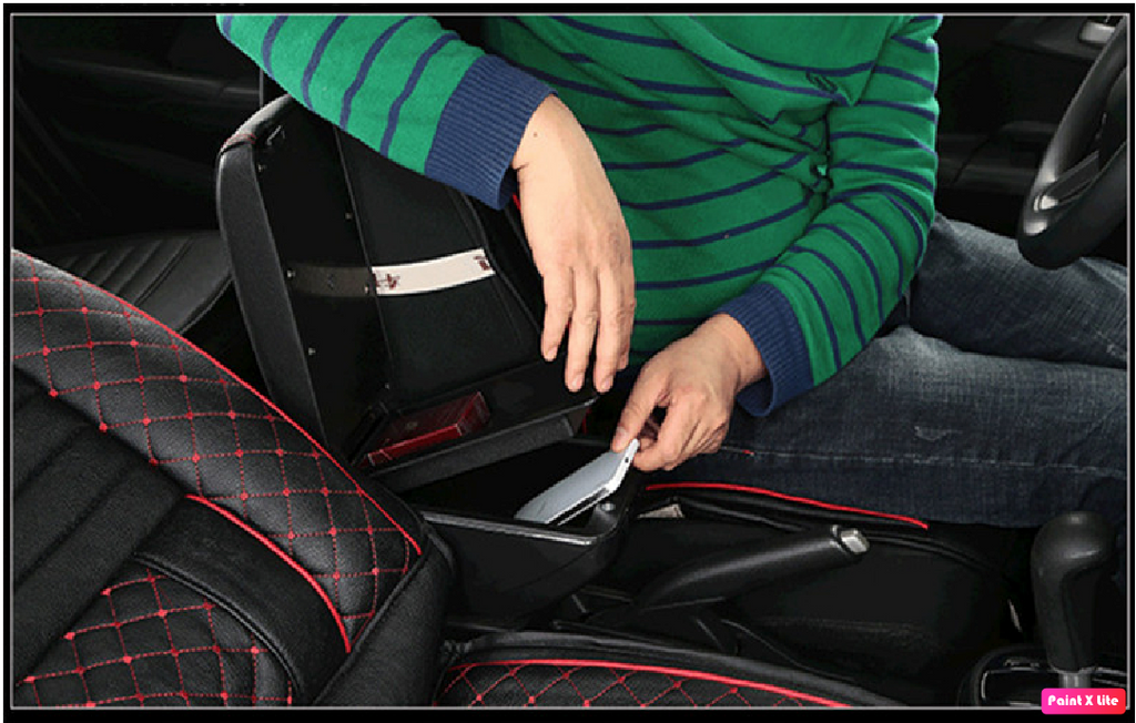 Consola Apoyabrazos - Hyundai Getz (2005 - 2012) - Dual