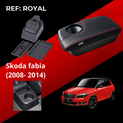 Consola Apoyabrazos - Skoda fabia (2008 - 2014) - ROYAL