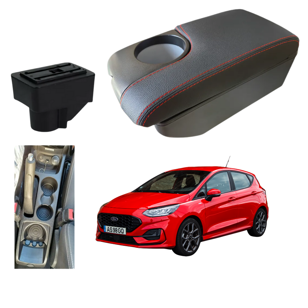 Consola Apoyabrazos - Ford Fiesta (2013 -2021) - ROYAL