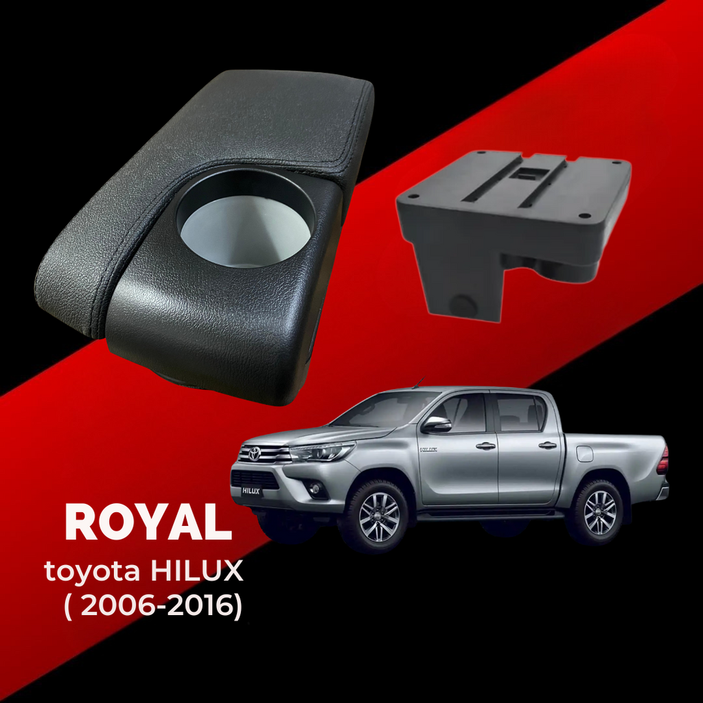 Consola Apoyabrazos - toyota hilux   (2006-2016) - ROYAL