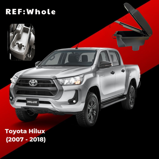 Consola Apoyabrazos - Toyota Hilux (2007-2018)