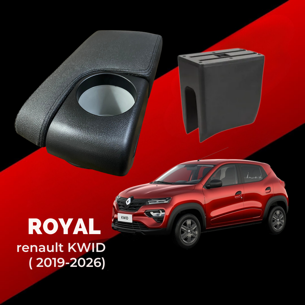 Consola Apoyabrazos - Renault Kwid ( 2019-2026 )  - ROYAL