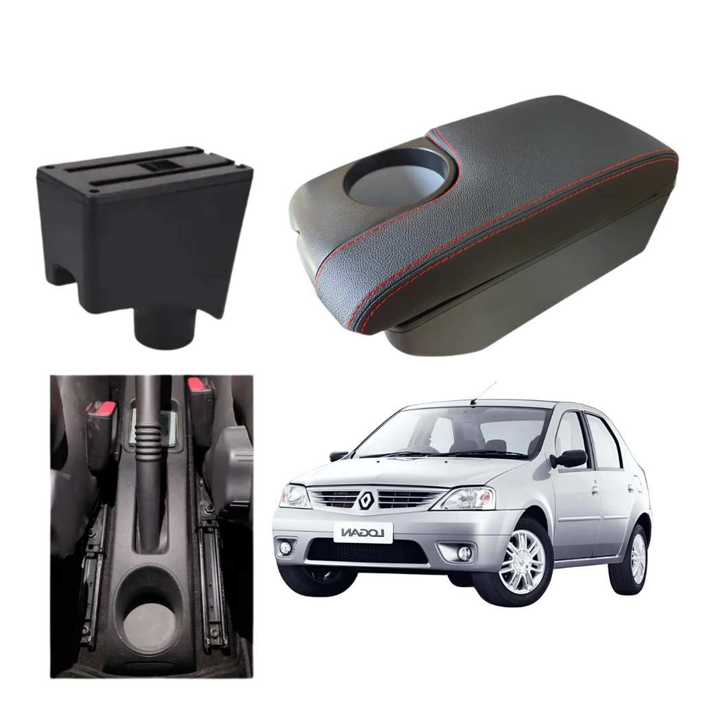 consola Apoyabrazo Central Renault Logan Sandero Stepway 2006 - 2015 - ROYAL