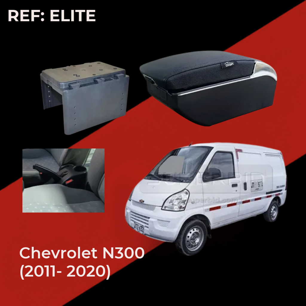 Consola Apoyabrazos - Chevrolet N300 (2011 - 2020) - ELITE