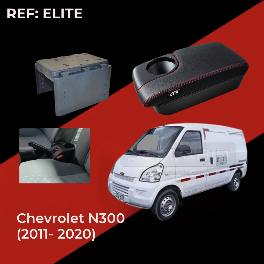 Consola Apoyabrazos - Chevrolet N300 (2011 - 2020) - ROYAL