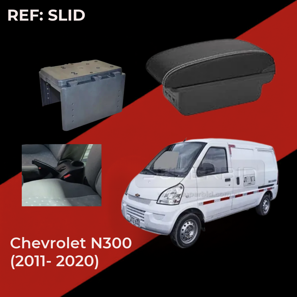 Consola Apoyabrazos - Chevrolet N300 (2011- 2020) - SLID