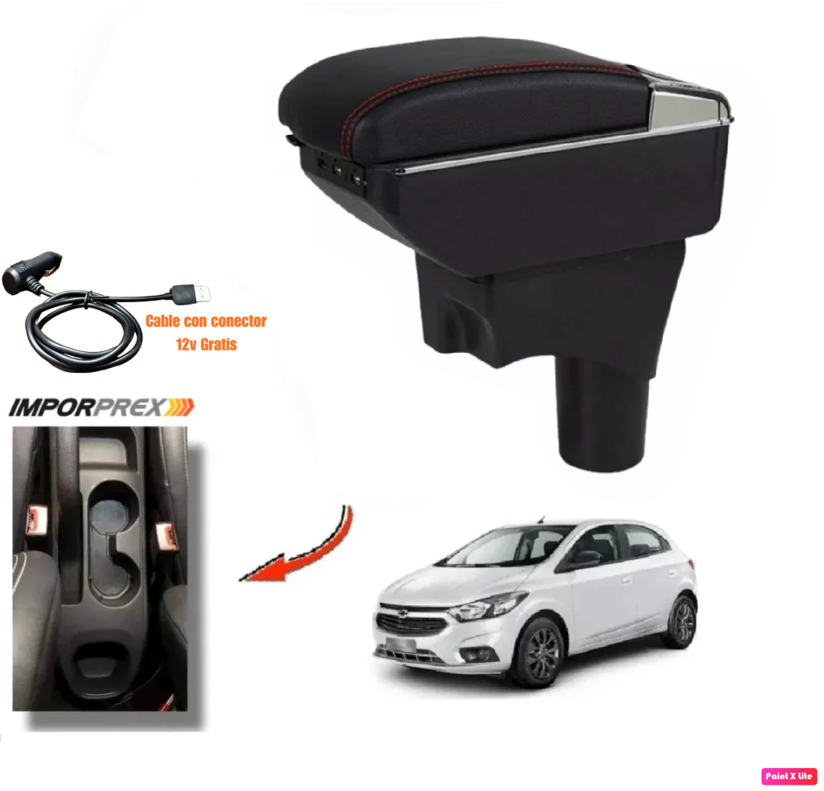 ¡NUEVA! Consola Apoyabrazos ELITE