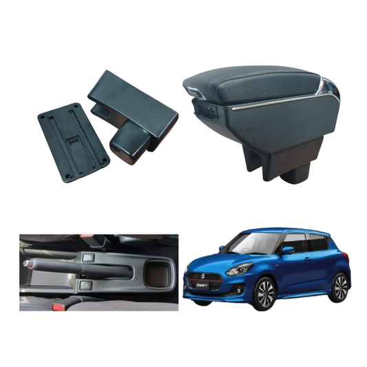 Consola Apoyabrazos - Suzuki Swift & Hb hybrid (2020 - 2026) - Elite