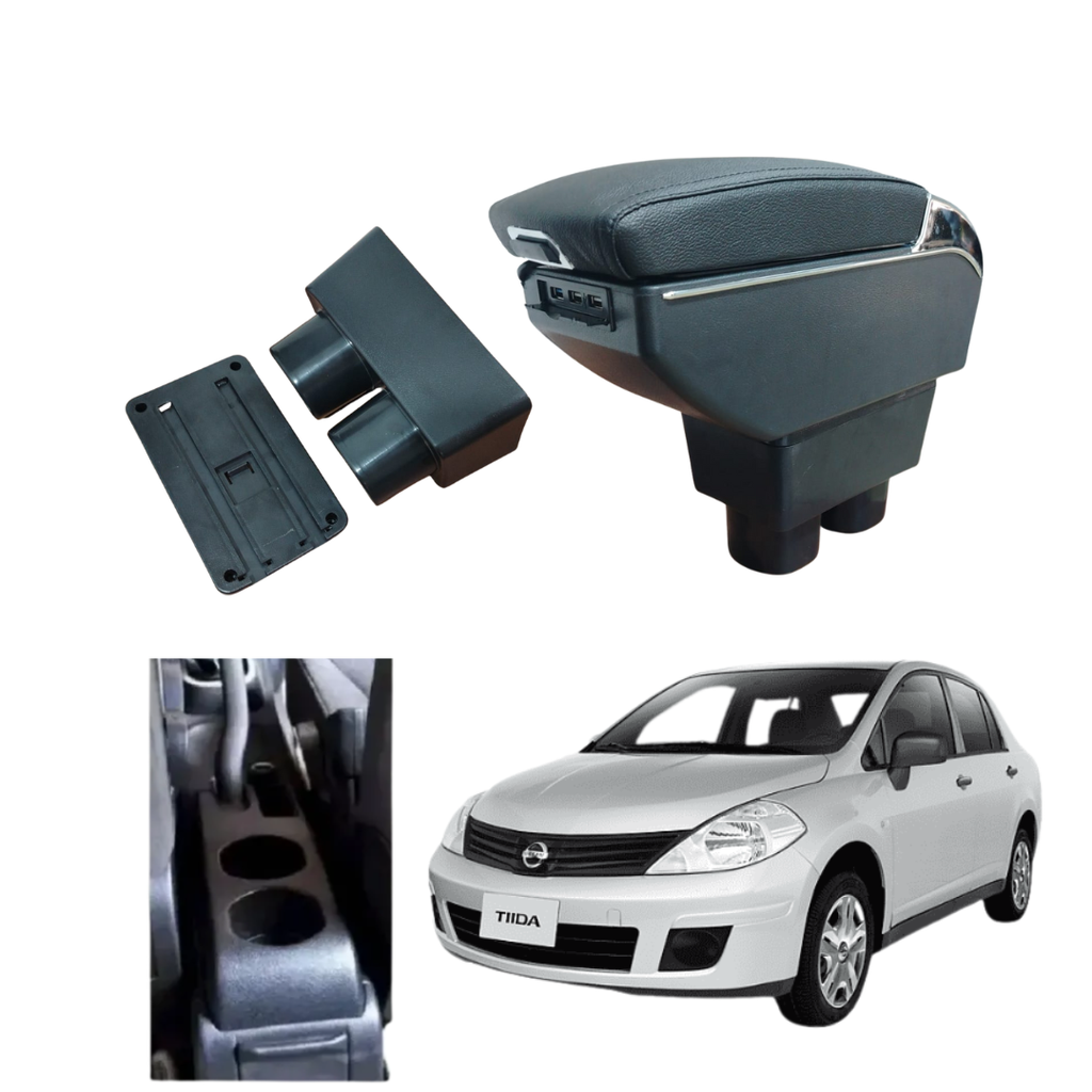 Consola Apoyabrazos - NISSAN TIIDA- Elite
