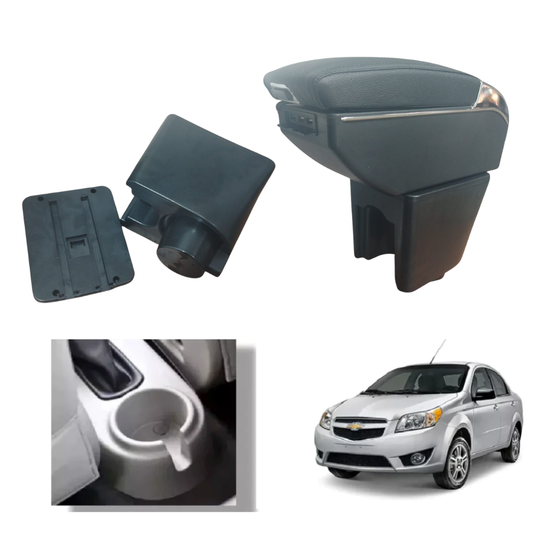 Consola Apoyabrazos - Chevrolet Aveo emotion (2008 - 2014) - Elite