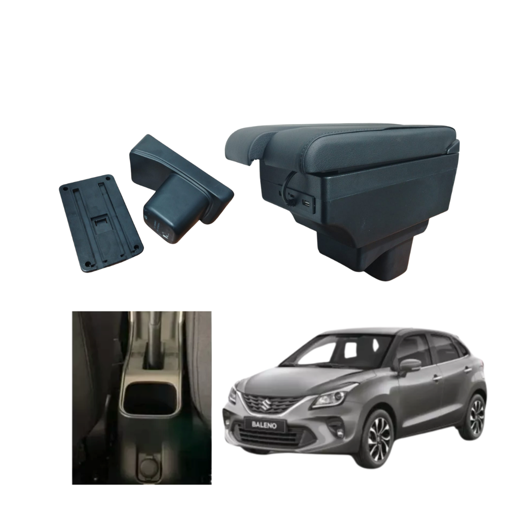 Consola Apoyabrazos - Suzuki Baleno - Dual