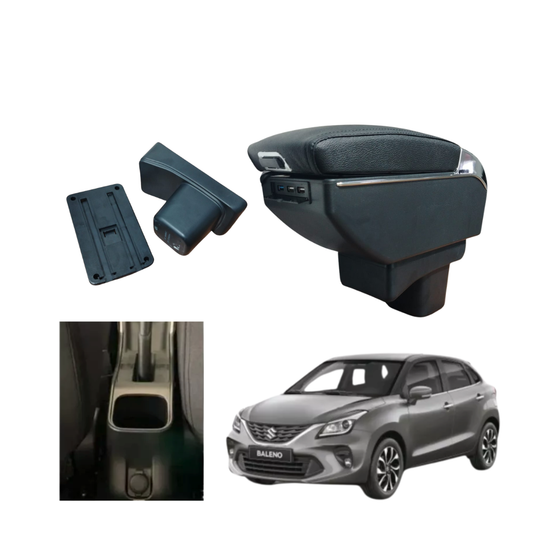 Consola Apoyabrazos - Suzuki Baleno - Elite