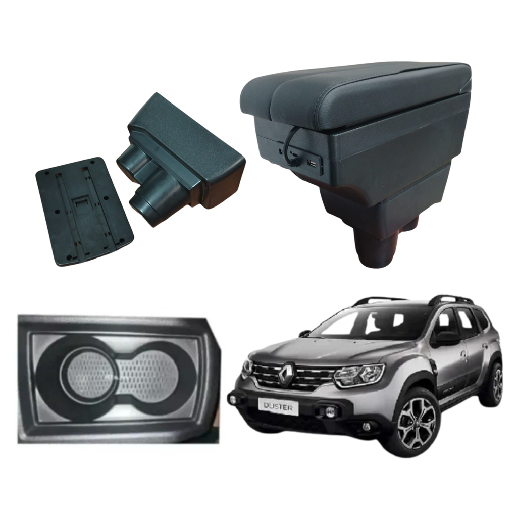 Consola Apoyabrazos - Renault Duster 3.ª Generación (2022 - 2025) - Dual