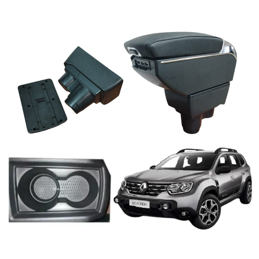 Consola Apoyabrazos - Renault Duster 3.ª Generación (2022 - 2026) - Elite