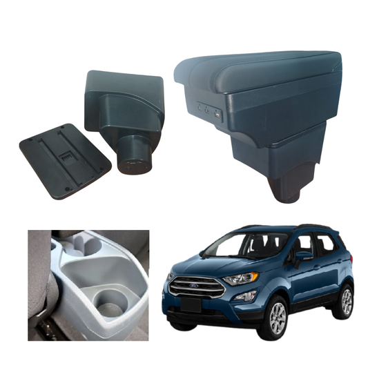 Consola Apoyabrazos - Ford Ecosport (2013 - 2024) - Dual