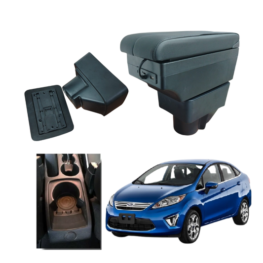 Consola Apoyabrazos - Ford Fiesta (2011 - 2020) - Dual