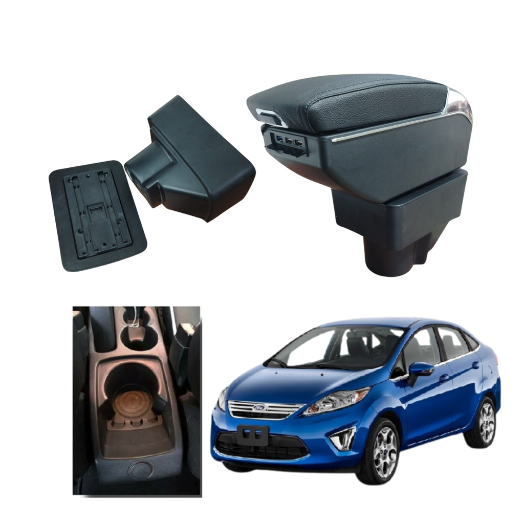 Consola Apoyabrazos - Ford Fiesta (2011 -2020) - Elite